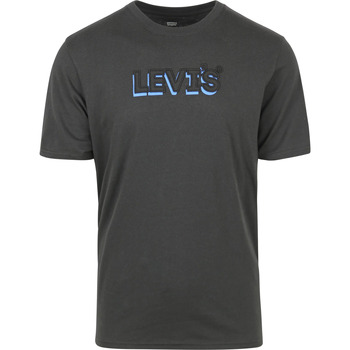 Levi's T-shirt Levis Relaxed T-Shirt Zwart