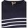 Textiel Heren T-shirts & Polo’s Armor Lux Port-Louis T-Shirt Strepen Donkerblauw Blauw