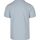 Textiel Heren T-shirts & Polo’s Levi's T-shirt Original Lichtblauw Blauw