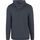 Textiel Heren Sweaters / Sweatshirts Lyle And Scott Hoodie Dark Navy Blauw