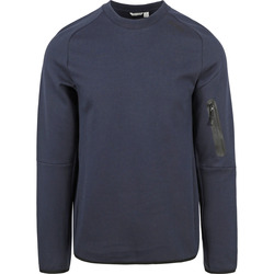 Textiel Heren Sweaters / Sweatshirts Björn Borg Tech Sweater Navy Blauw