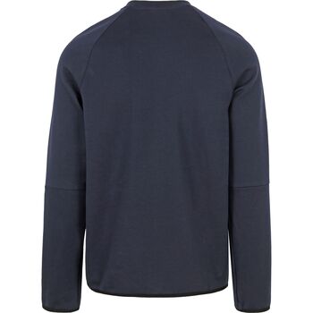 Björn Borg Tech Sweater Navy Blauw