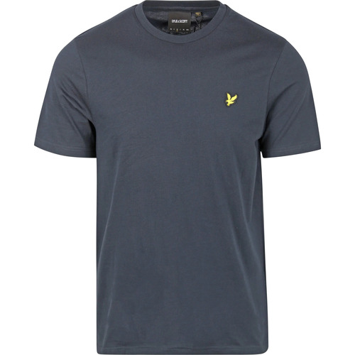 Textiel Heren T-shirts & Polo’s Lyle And Scott T-shirt Navy Blauw