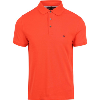 Tommy Hilfiger T-shirt 1985 Polo Sun Kissed Rood