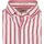 Textiel Heren Overhemden lange mouwen Gant College Overhemd Streep Rood Rood