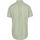 Textiel Heren Overhemden lange mouwen Gant Overhemd Short Sleeve Lichtgroen Groen