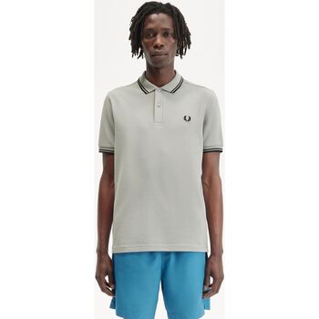 Fred Perry Polo M3600 Greige R41 Grijs