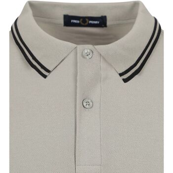 Fred Perry Polo M3600 Greige R41 Grijs