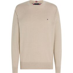 Textiel Heren Sweaters / Sweatshirts Tommy Hilfiger Trui Beige Mouliné Beige