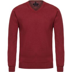 Textiel Heren Sweaters / Sweatshirts Casa Moda Pullover V-Hals Bordeaux Rood
