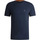Textiel Heren T-shirts & Polo’s BOSS T-shirt Tales Navy Blauw