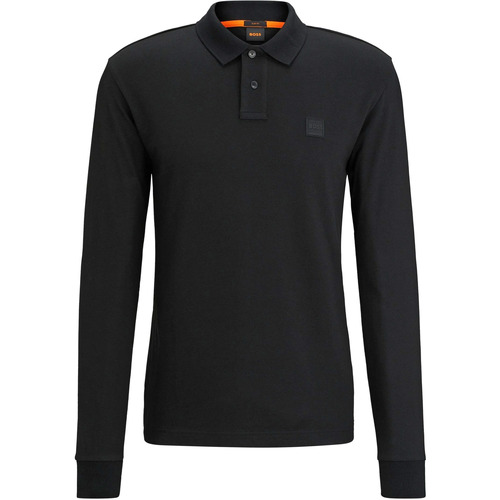 Textiel Heren T-shirts & Polo’s BOSS Passerby Polo Zwart Zwart