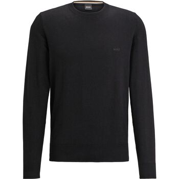 Textiel Heren Sweaters / Sweatshirts BOSS Pullover Pacas Zwart Zwart