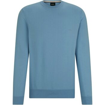Textiel Heren Sweaters / Sweatshirts BOSS Pullover Pacas Blauw Blauw