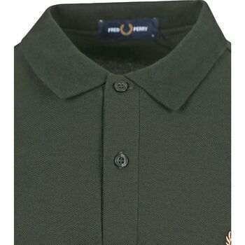 Fred Perry Polo M6000 Donkergroen V10 Groen