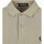 Textiel Heren T-shirts & Polo’s Fred Perry Polo M6000 Greige U84 Beige