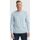 Textiel Heren Sweaters / Sweatshirts Vanguard Trui Slubs Lichtblauw Blauw