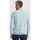 Textiel Heren Sweaters / Sweatshirts Vanguard Trui Slubs Lichtblauw Blauw