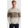 Textiel Heren Sweaters / Sweatshirts Vanguard Trui Streep Beige Beige