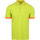 Textiel Heren T-shirts & Polo’s Sun68 Poloshirt Small Stripe Neon Groen Groen