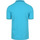 Textiel Heren T-shirts & Polo’s Sun68 Poloshirt Small Stripe Collar Lichtblauw Blauw