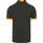 Textiel Heren T-shirts & Polo’s Sun68 Poloshirt Logo Fluo Zwart Zwart