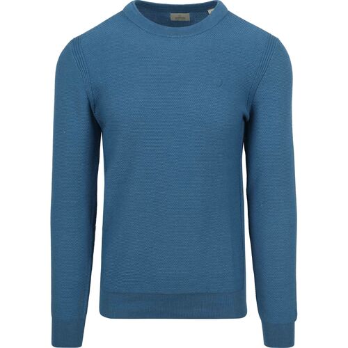 Textiel Heren Sweaters / Sweatshirts Dstrezzed Pullover Mercury Blauw Blauw