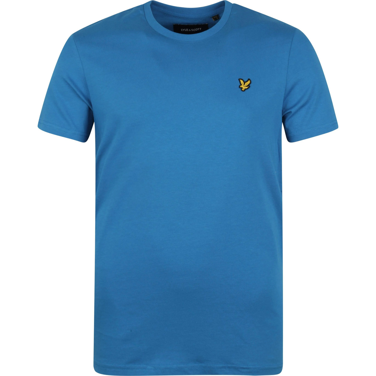 Textiel Heren T-shirts & Polo’s Lyle And Scott T-shirt Blauw Mid Blauw