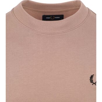 Fred Perry Sweater Logo Oud Roze Roze