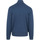 Textiel Heren Sweaters / Sweatshirts Fred Perry Half Zip Trui Mid Blauw Blauw