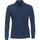 Textiel Heren T-shirts & Polo’s Casa Moda Long Sleeve Polo Navy Blauw