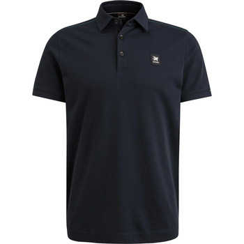 Textiel Heren T-shirts & Polo’s Vanguard Polo Interlock Navy Blauw
