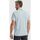 Textiel Heren T-shirts & Polo’s Vanguard Polo Interlock Lichtblauw Blauw
