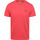 Textiel Heren T-shirts & Polo’s Lyle And Scott T-shirt Roze Roze