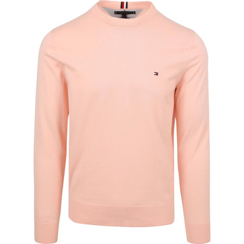 Textiel Heren Sweaters / Sweatshirts Tommy Hilfiger Trui Roze Mouliné Roze