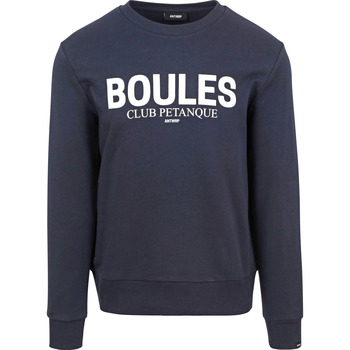 Textiel Heren Sweaters / Sweatshirts Antwrp Sweater Boules Navy Blauw