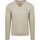 Textiel Heren Sweaters / Sweatshirts Gant Trui V-Hals Greige Grijs