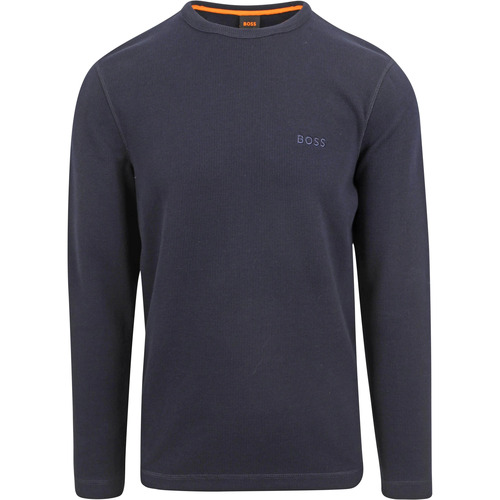 Textiel Heren Sweaters / Sweatshirts BOSS Trui Tempesto Navy Blauw