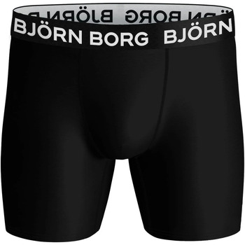 Björn Borg Björn Borg Performance Boxershorts 3-Pack Blauw Zwart Zwart