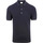 Textiel Heren T-shirts & Polo’s Profuomo Poloshirt Luxury Navy Blauw