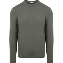 Textiel Heren Sweaters / Sweatshirts Profuomo Pullover Luxury Groen Groen