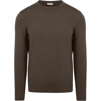 Profuomo Sweater Pullover Luxury Bruin