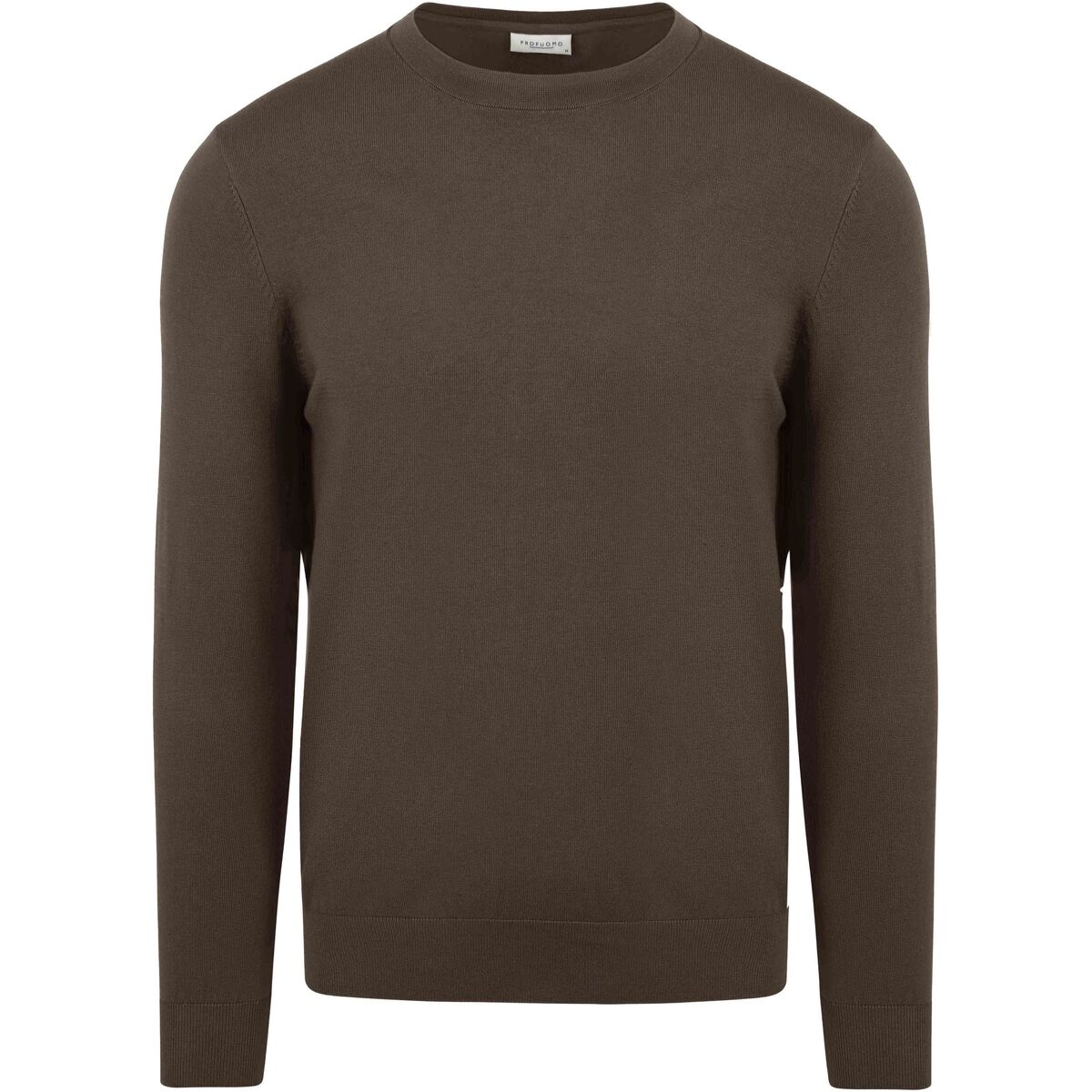 Textiel Heren Sweaters / Sweatshirts Profuomo Pullover Luxury Bruin Bruin