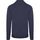 Textiel Heren Sweaters / Sweatshirts Profuomo Half Zip Pullover Luxury Navy Blauw