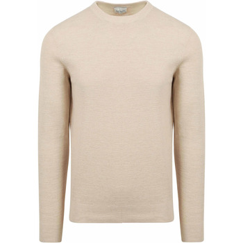 Profuomo Sweater Pullover Textured Ecru
