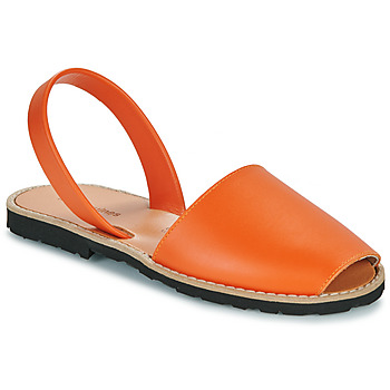 Schoenen Dames Sandalen / Open schoenen Minorquines AVARCA Oranje