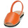 Schoenen Dames Sandalen / Open schoenen Minorquines AVARCA Oranje
