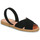 Schoenen Dames Sandalen / Open schoenen Minorquines AVARCA CALA Zwart