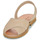 Schoenen Dames Sandalen / Open schoenen Minorquines AVARCA CALA Beige