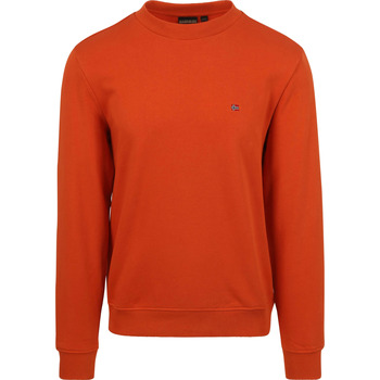 Napapijri Sweater Oranje Oranje